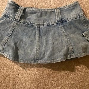 Denim skirt -
